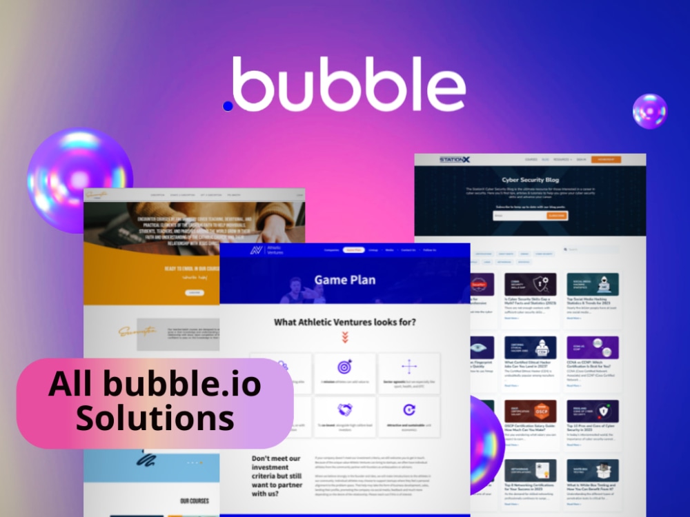 This Is the Bubble.io For Game Development!