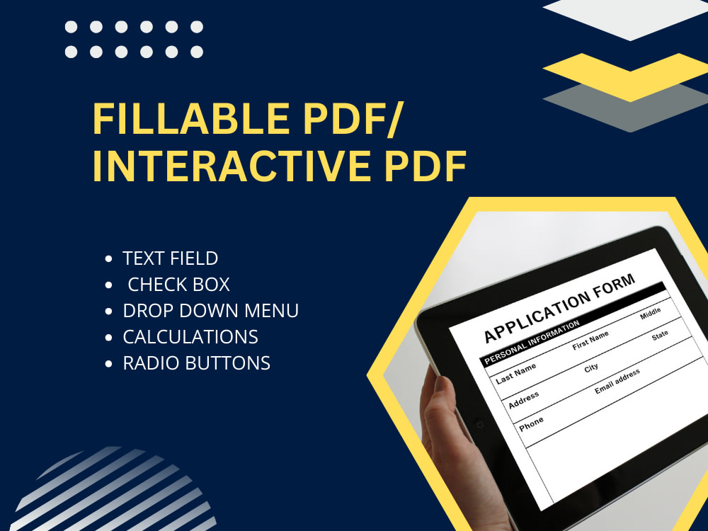 An Interactive Fillable Pdf Form From Any Document Word To Pdf Edit An Interactive Fillable Pdf Form From Any Document Word To Pdf Edit