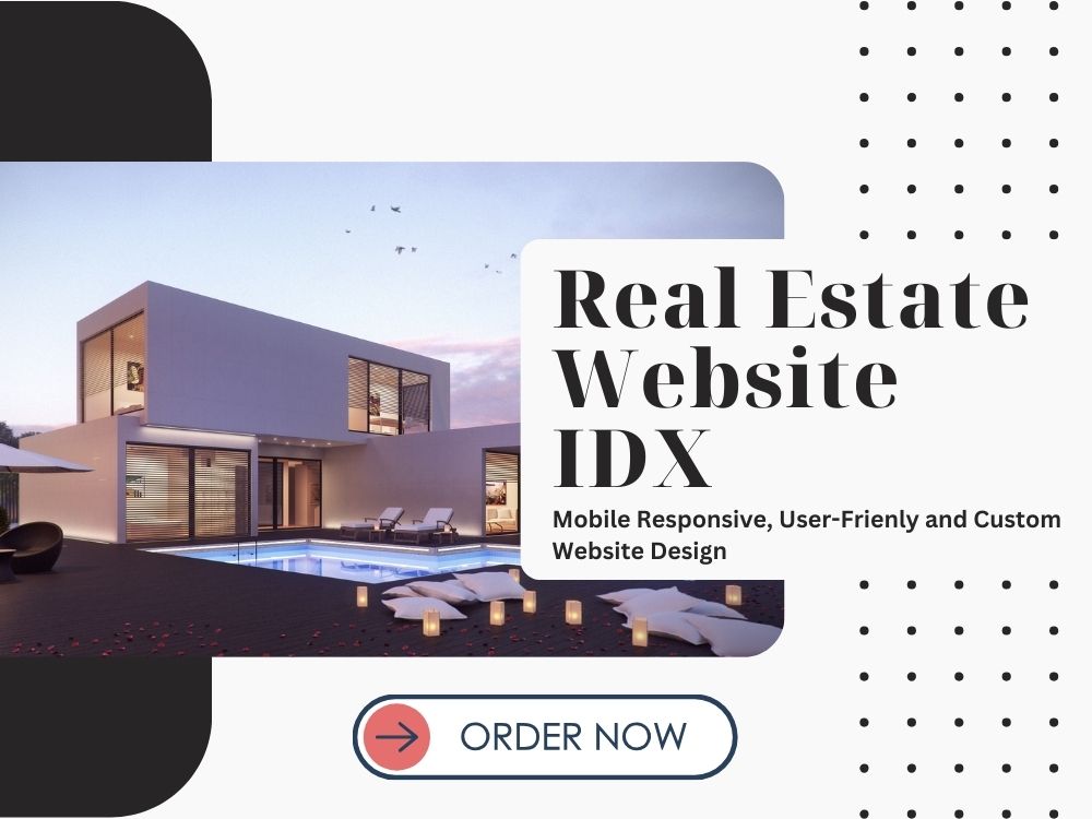 Real Estate IDX site, IDX/MLS site, Realtor site Upwork
