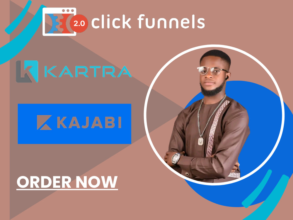 Build clickfunnels landing page or sales funnel Upwork