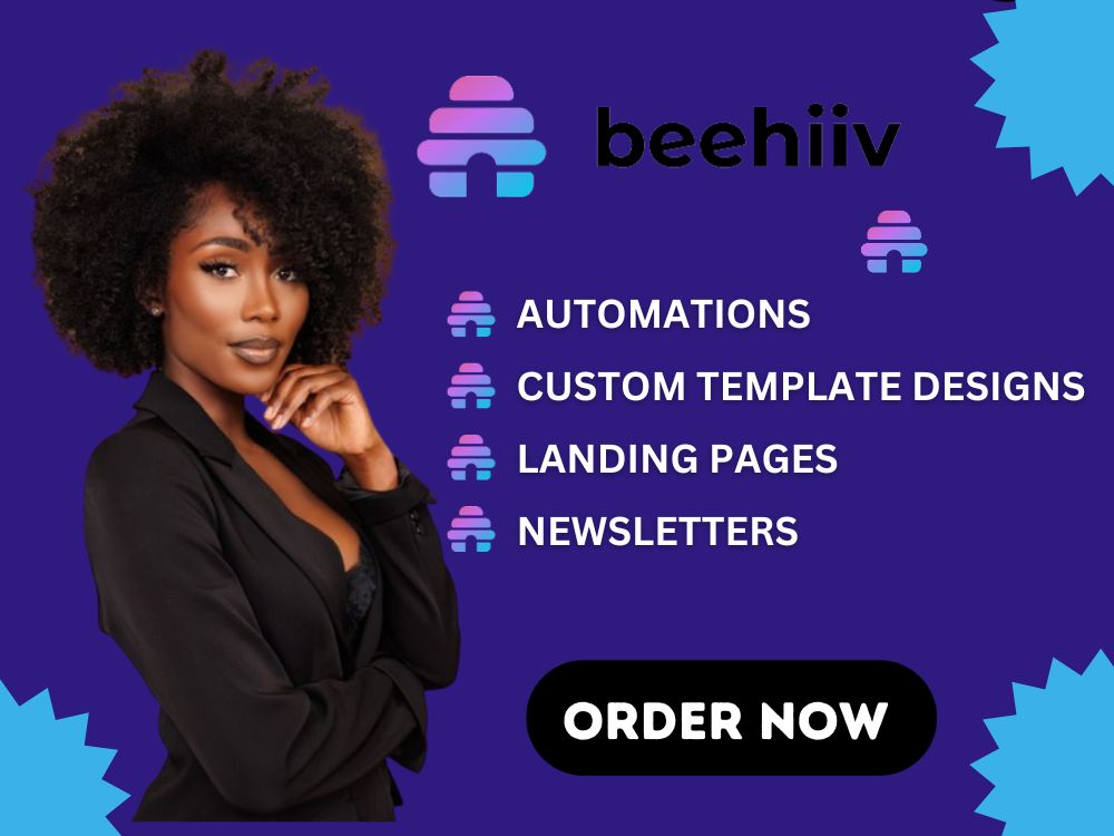 BEEHIIV LANDING PAGE, BEEHIIV AUTOMATION, BEEHIIV TEMPLATE DESIGN Upwork BEEHIIV LANDING PAGE, BEEHIIV AUTOMATION, BEEHIIV TEMPLATE DESIGN Upwork