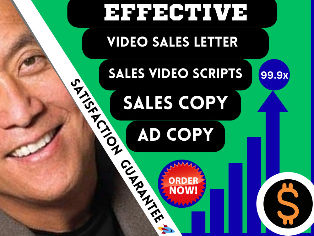 Effective VSL writing, ad copy, and direct response copywriting Upwork