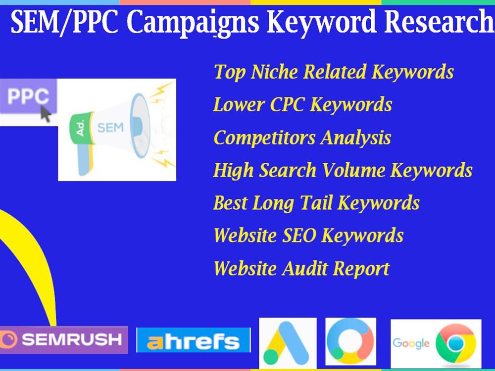 Paid Search Ppc Keyword Analysis PPC Keywords Vs SEO