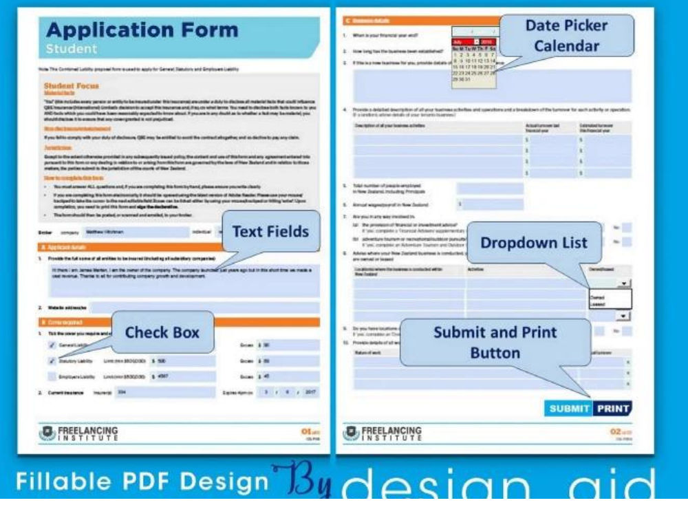 "Transform Word Docs into Interactive PDF Forms" | Upwork