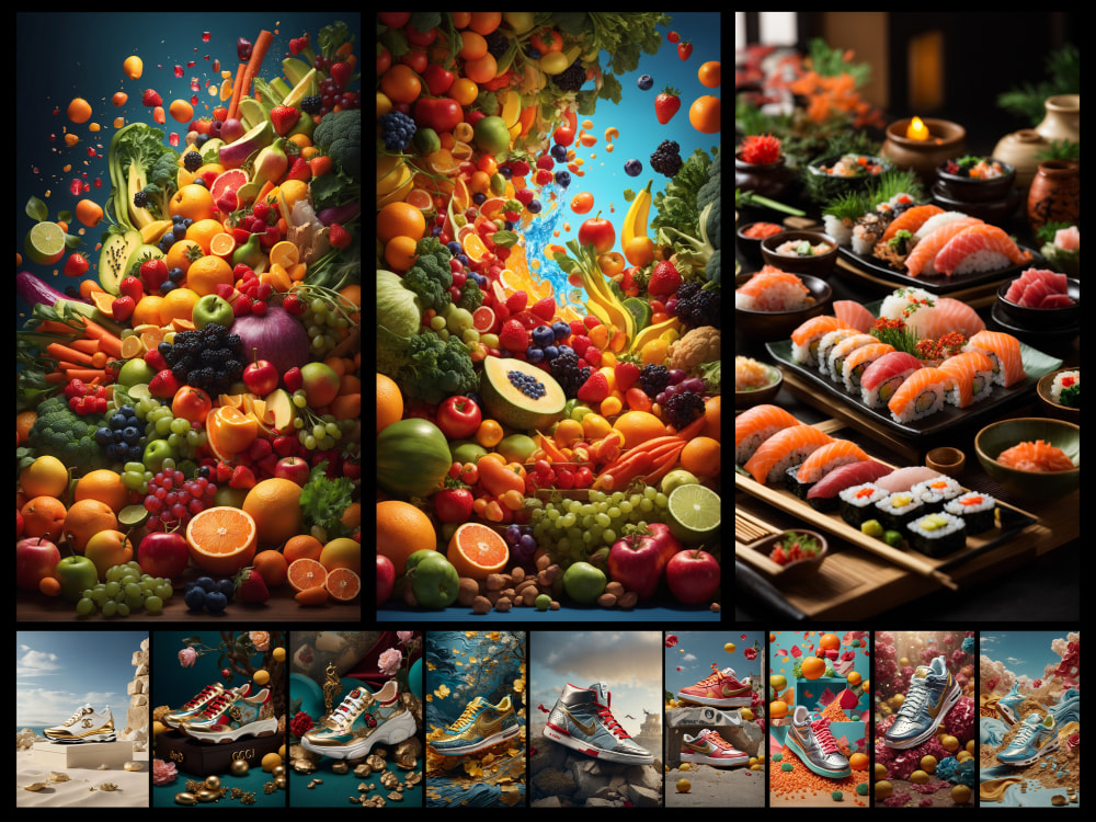 Professional Ai generated Images High quality