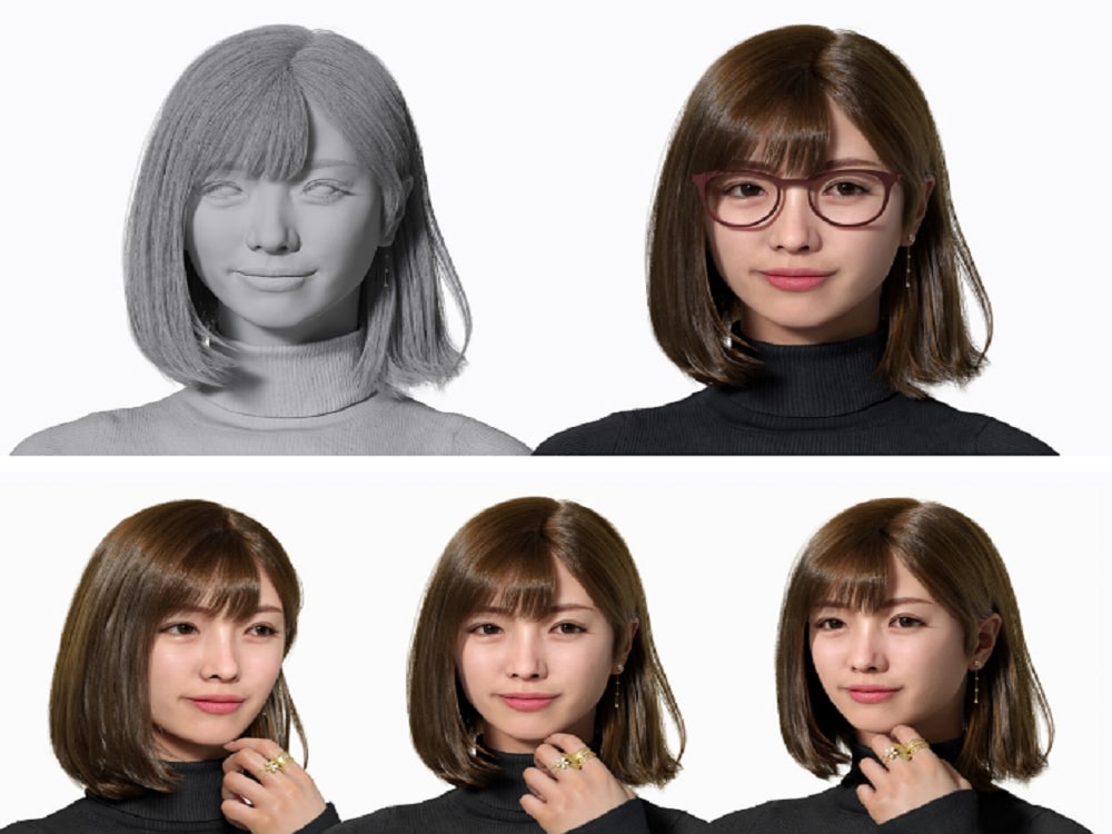 A 3d printable character model in stl file and realistic sculpting ...