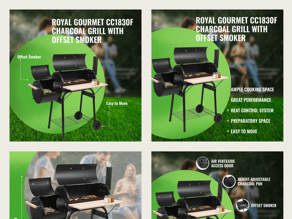 A high quality Amazon listing images & EBC for your product. Amazon A