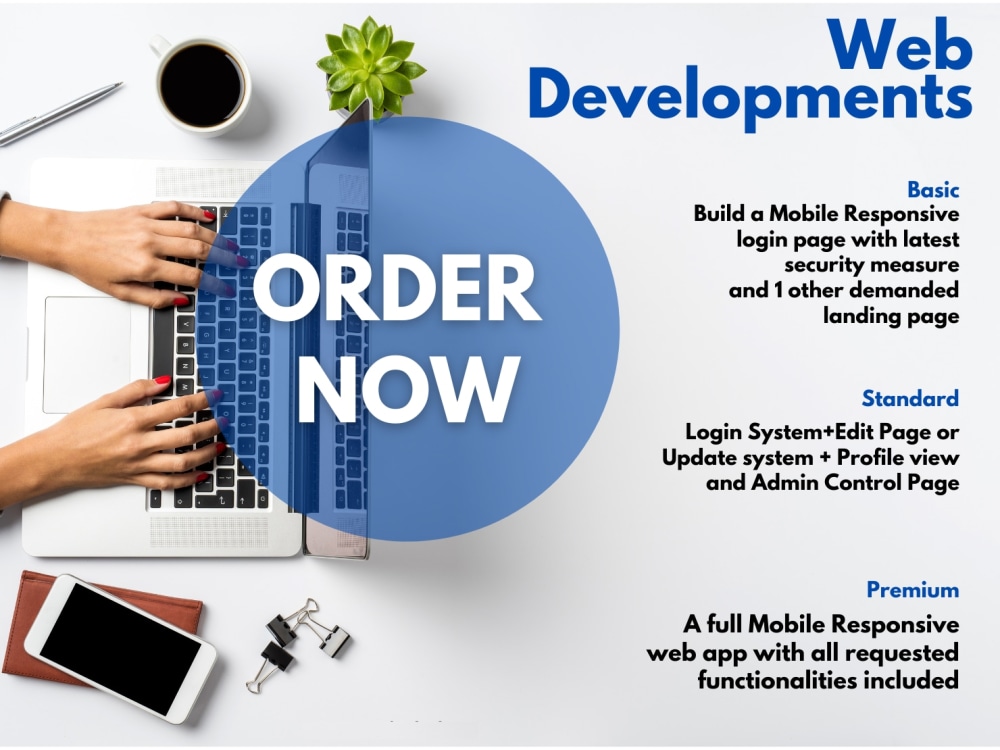 🌟 Website or Landing Page Developed for you | Upwork