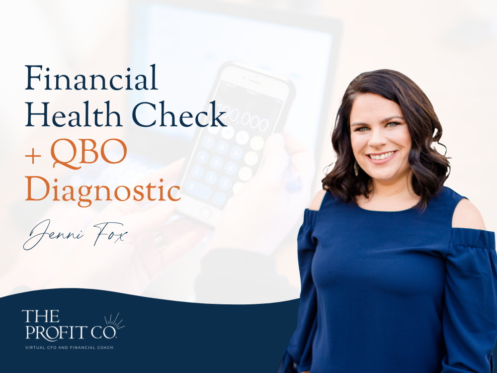 Financial Health Check & QuickBooks Diagnostic Upwork