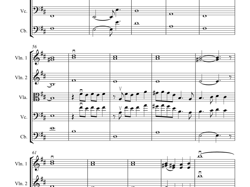 A recreated, duplicated, or transcribed musical score in PDF, MIDI XML ...