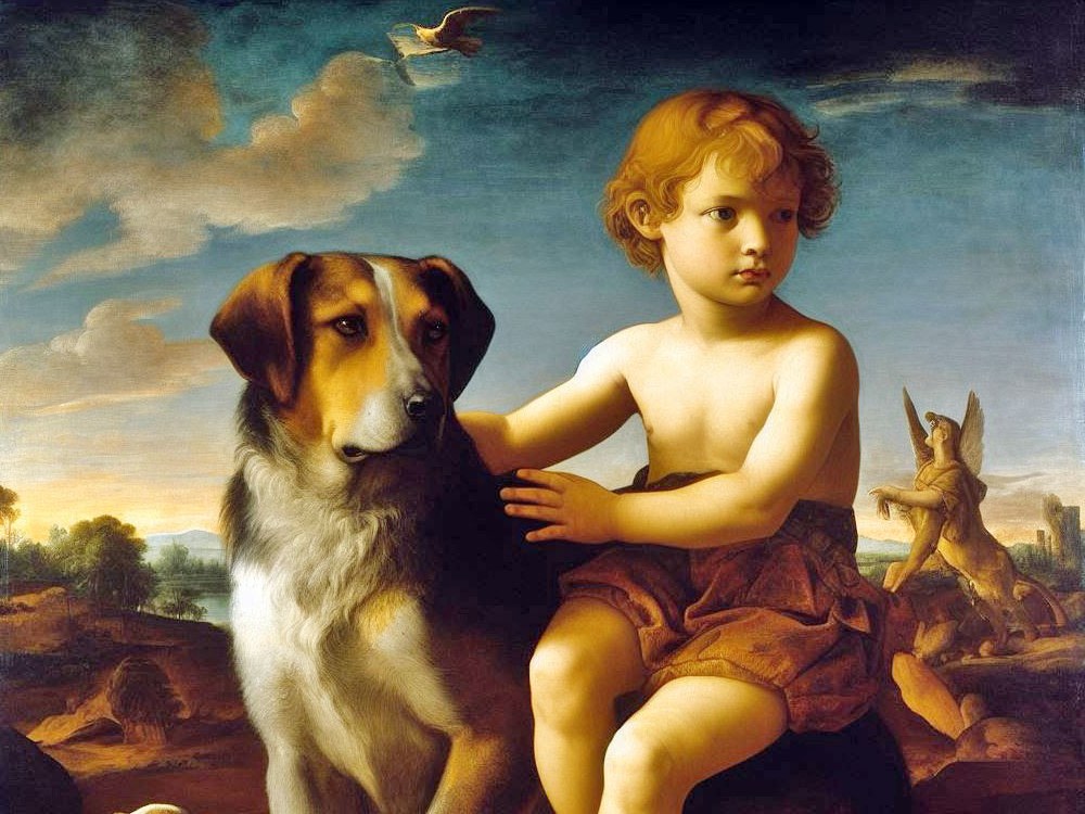 A Renaissance art oil painting portrait Upwork