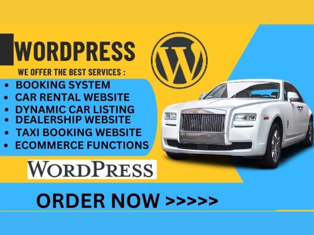 A design or redesign the car rental website, rental website, and car