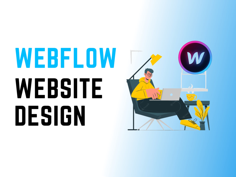 Amazing webflow website design and development | Upwork