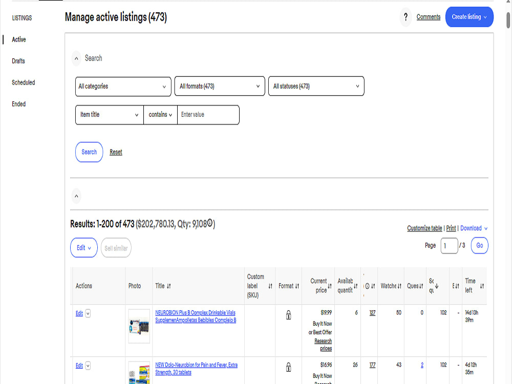 EBay Product Lister for Efficient and Professional Product Listings