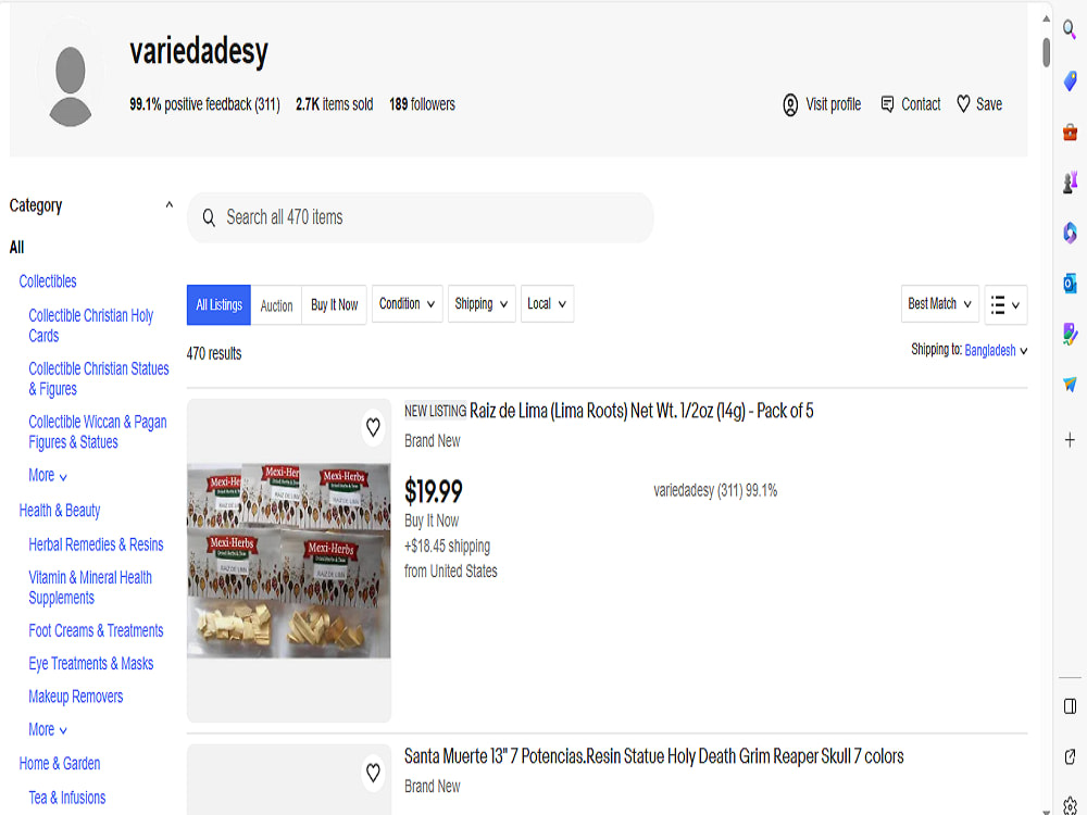 EBay Product Lister for Efficient and Professional Product Listings