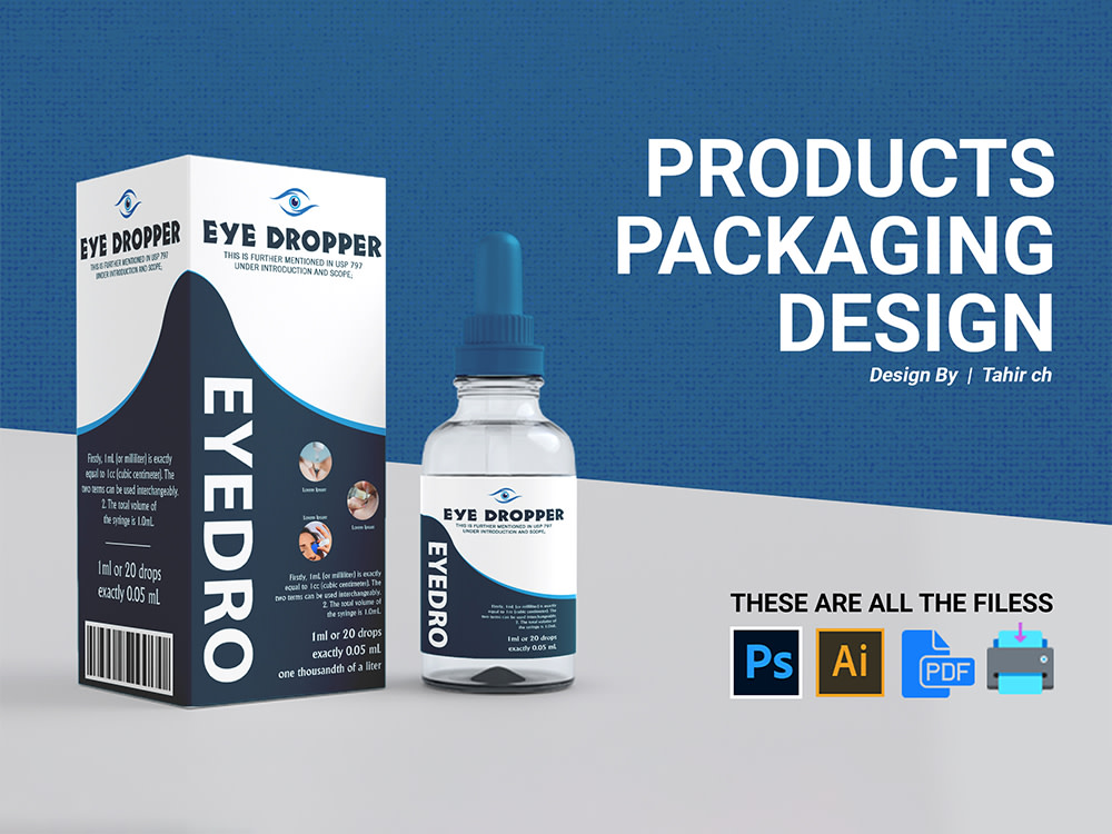 designing　design　Upwork　Product　box　packaging　and