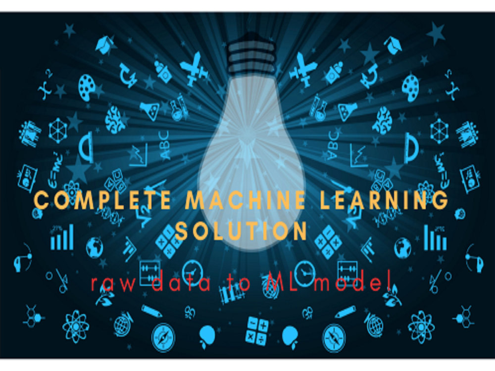 A complete Machine Learning Solution | Upwork