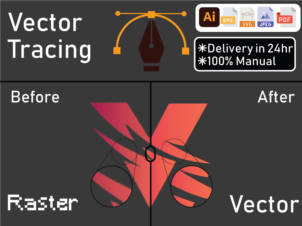 Your Image Manually Vector Traced Upwork Your Image Manually Vector Traced Upwork