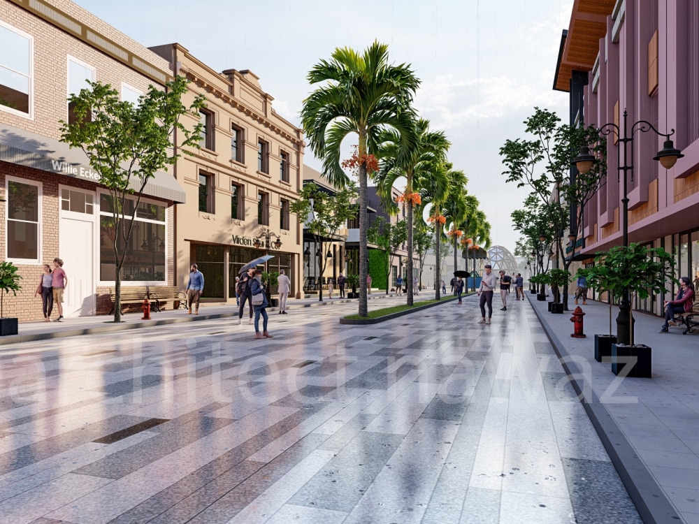 REALISTIC COMMERCIAL EXTERIOR DESIGN | Upwork