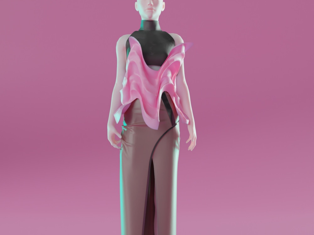 A digital sewing pattern and grading with a 3D outfit | Upwork