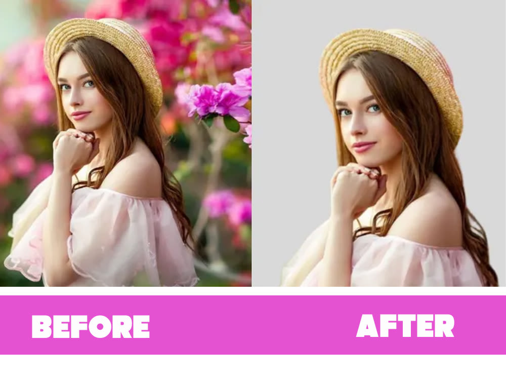 Photo background removal Amazon product background remove photo editing
