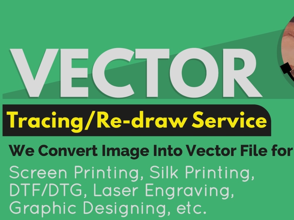 Tracing of your artwork into vector file Upwork