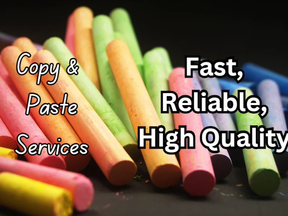 A fast copy-paste service on a work document {Less than 24Hrs} | Upwork