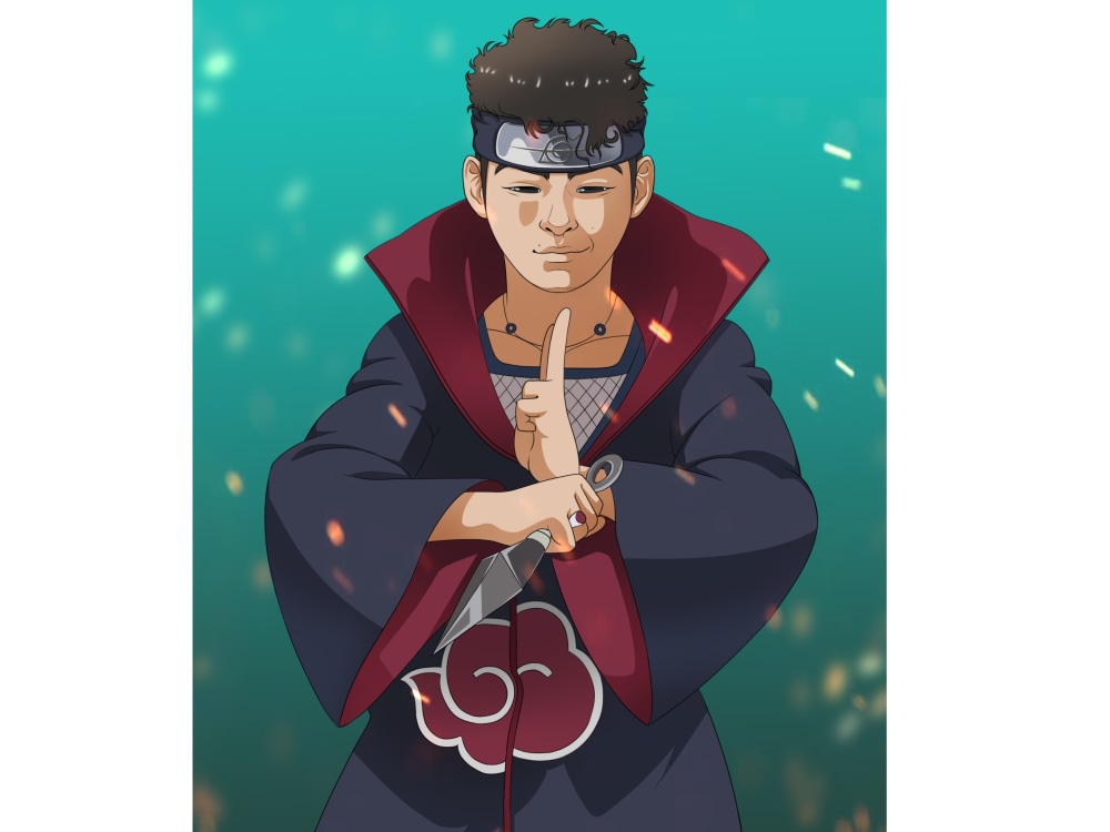 Shisui Uchiha Anime Character Paint By Numbers 