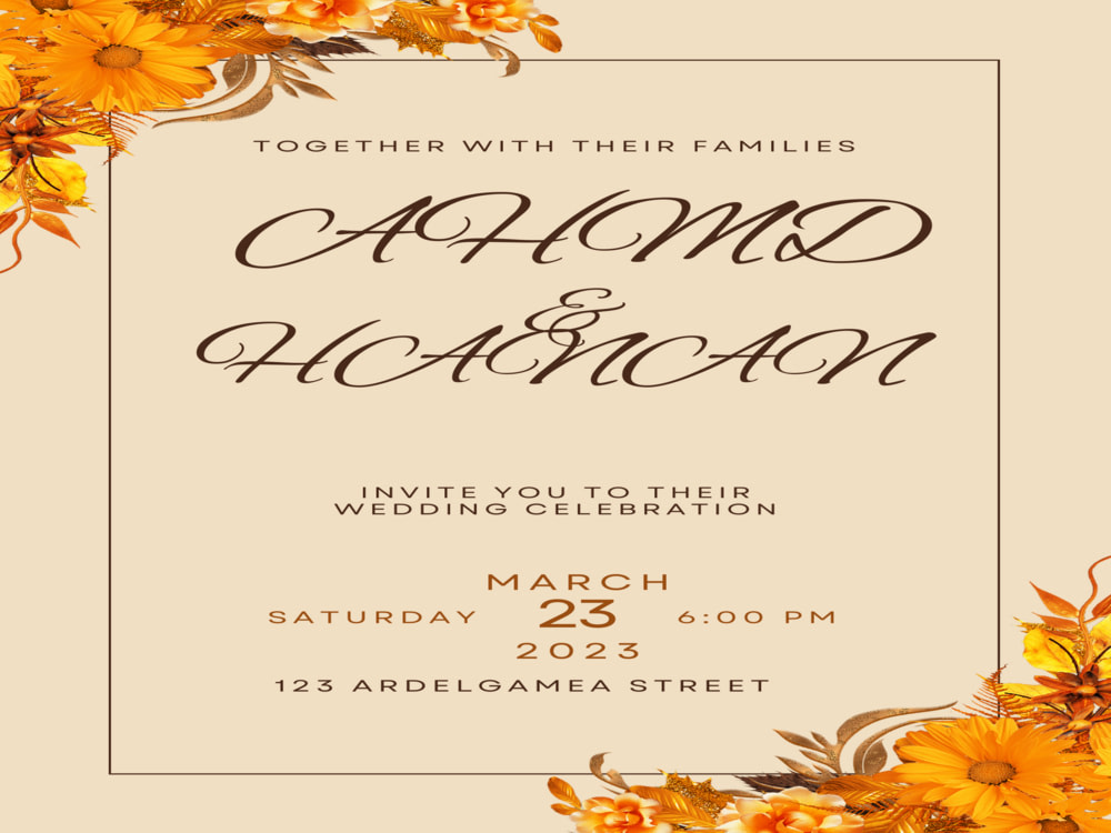 Invitation cards with distinctive designs Upwork