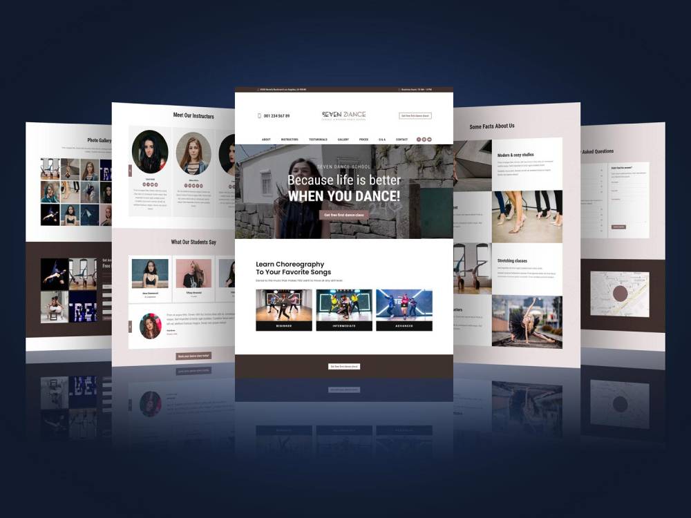 A Webflow website design | Webflow Developer I Figma to Webflow | Upwork