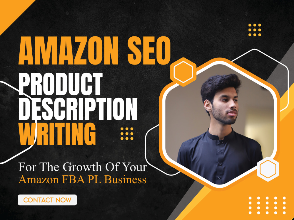 Amazon product descriptions for better sales using SEOoptimized