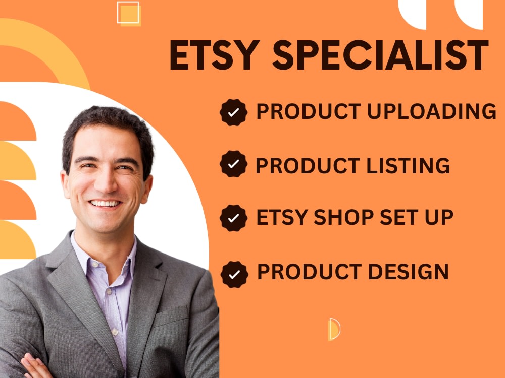 Professional Etsy Product Listing,Etsy product store from Etsy Expert