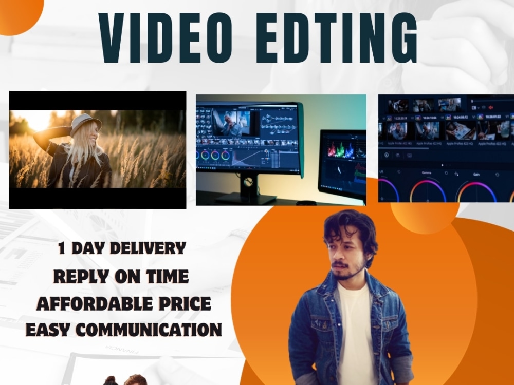 Professional Video editing at affordable prices | Upwork