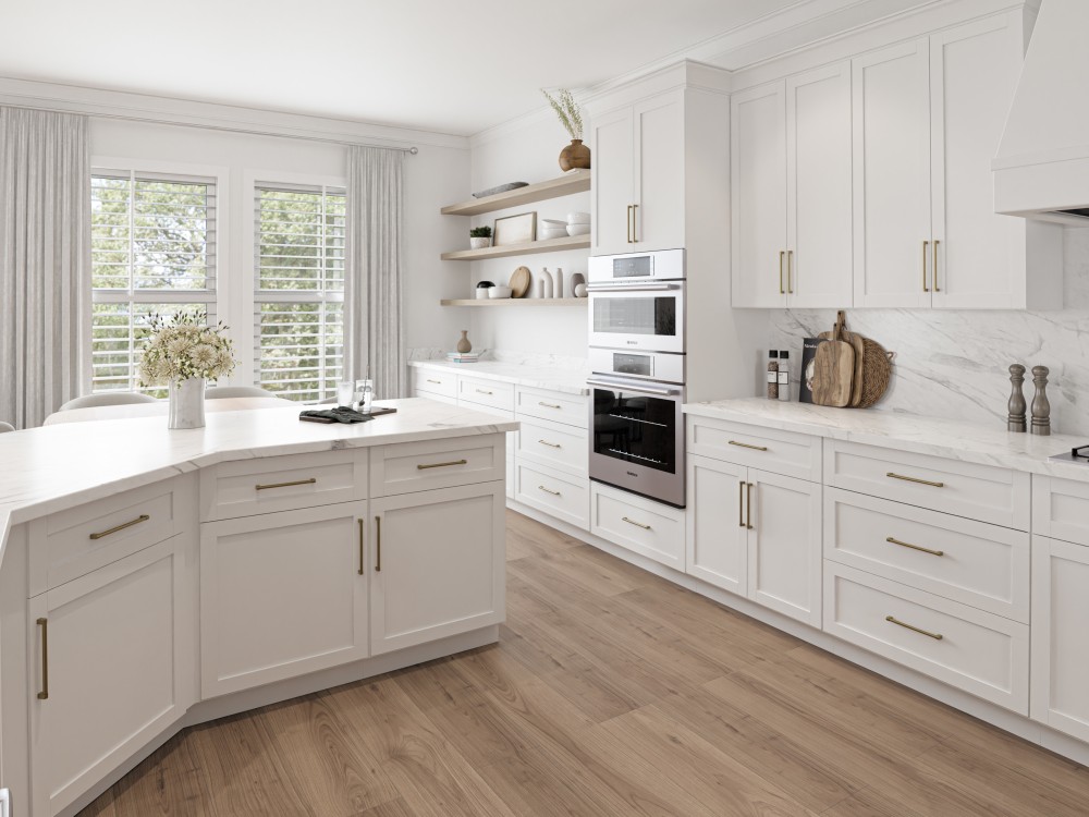 A fantastic kitchen design/rendering with Floorplan | Upwork