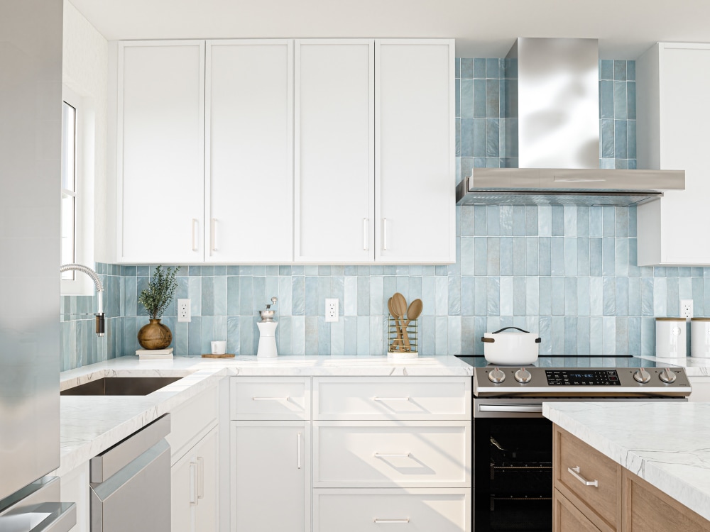 A fantastic kitchen design/rendering with Floorplan | Upwork