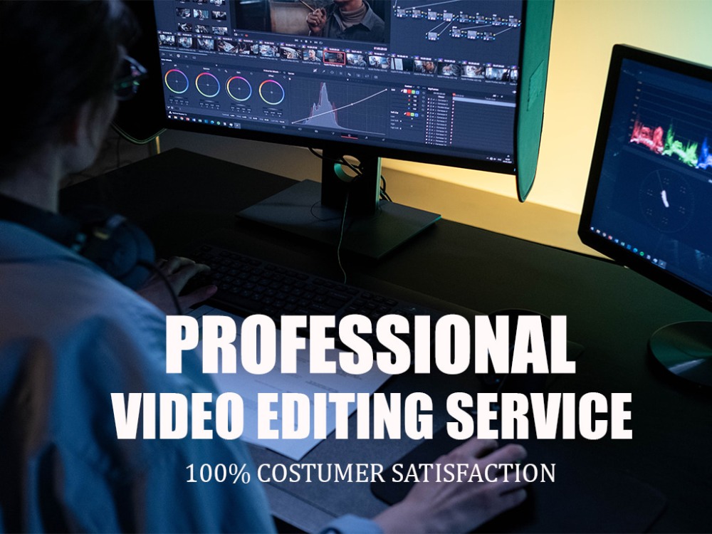 Professional Video Editor for Any Video Editing Work | Upwork