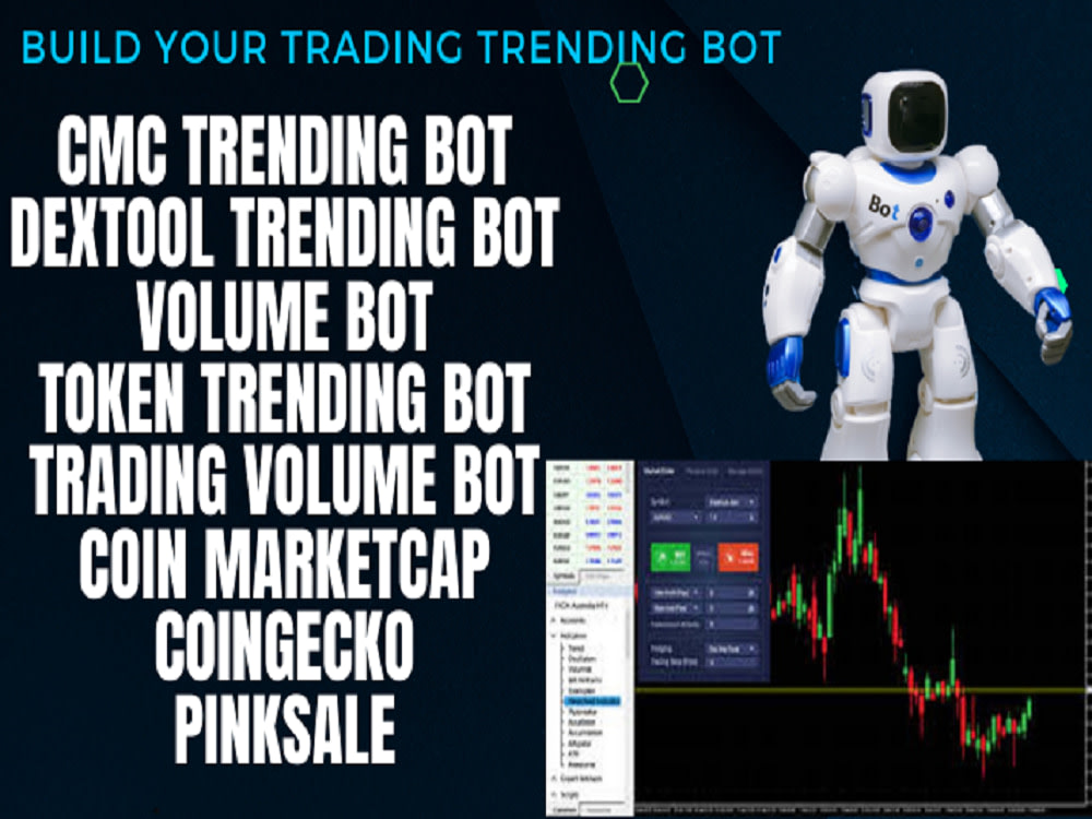 Dextools Trending Bo Cmc Trending Bot Coingecko Bot Volume Bot Pimksale Bot Upwork