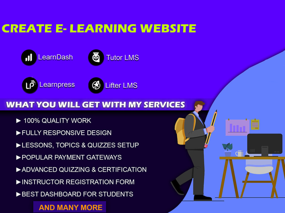 An Elearning Lms Wordpress Website With Learndash Tutor Lms Or Buddyboss Upwork An Elearning Lms Wordpress Website With Learndash Tutor Lms Or Buddyboss Upwork