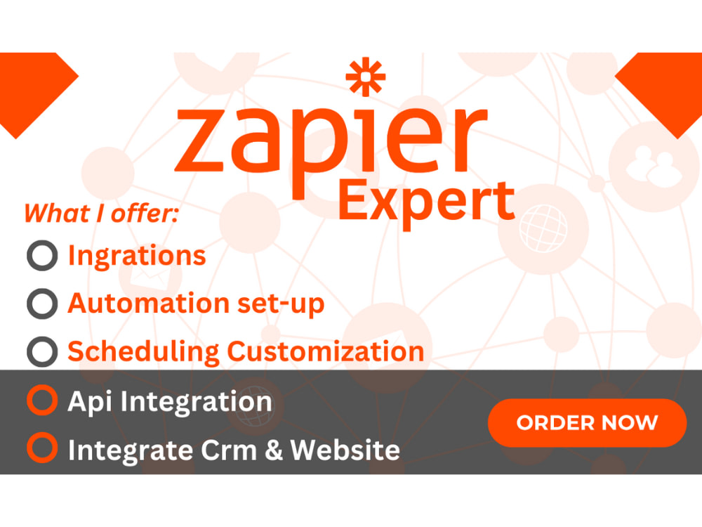 Zapier integration zapier automation zapier calendly zapier api Upwork Zapier integration zapier automation zapier calendly zapier api Upwork