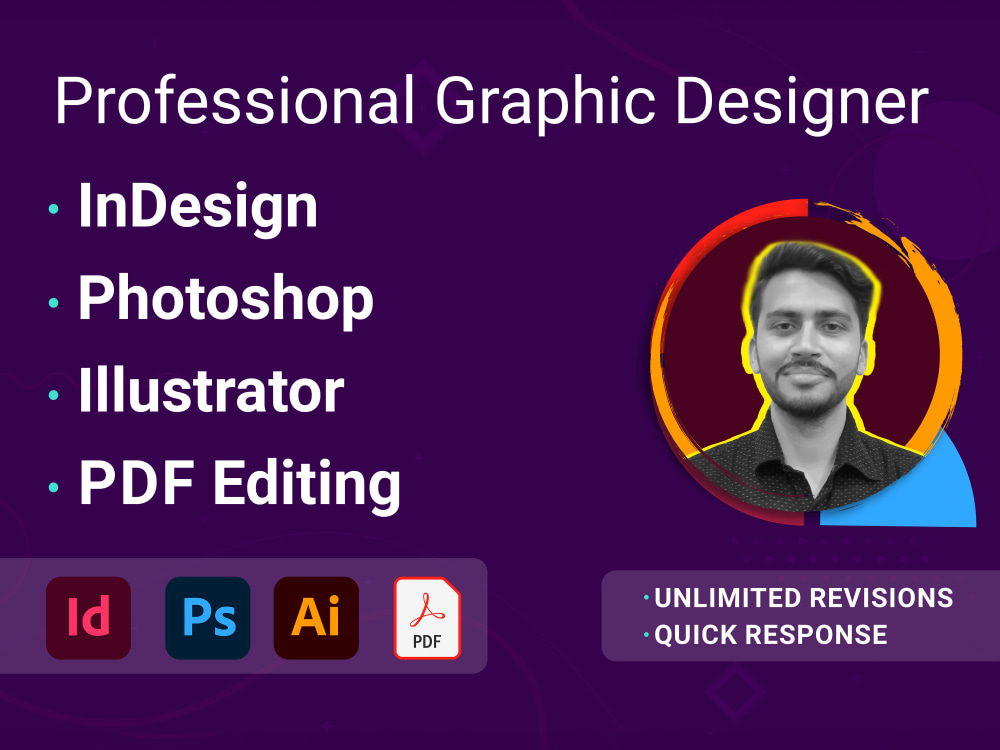 An Adobe Indesign, Photoshop, or Illustrator specialist | Upwork