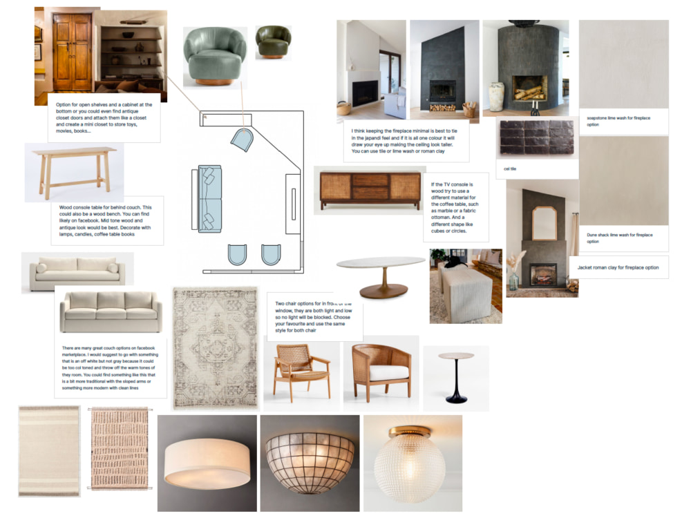 An interior design package for your space | Upwork