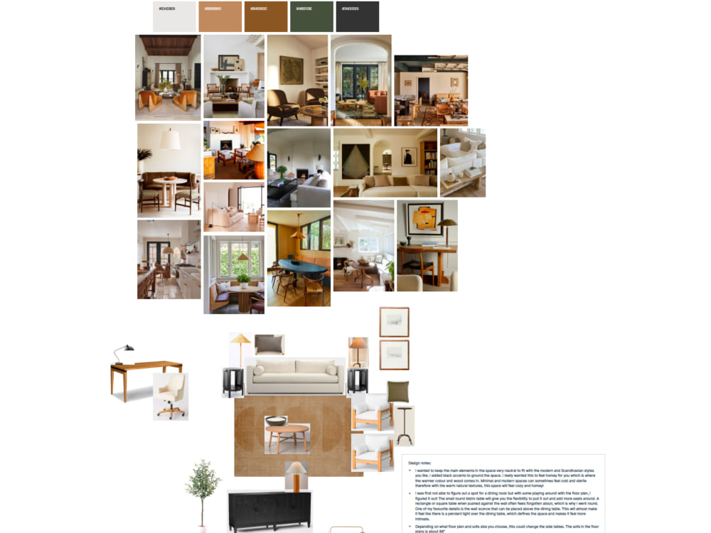An interior design package for your space | Upwork