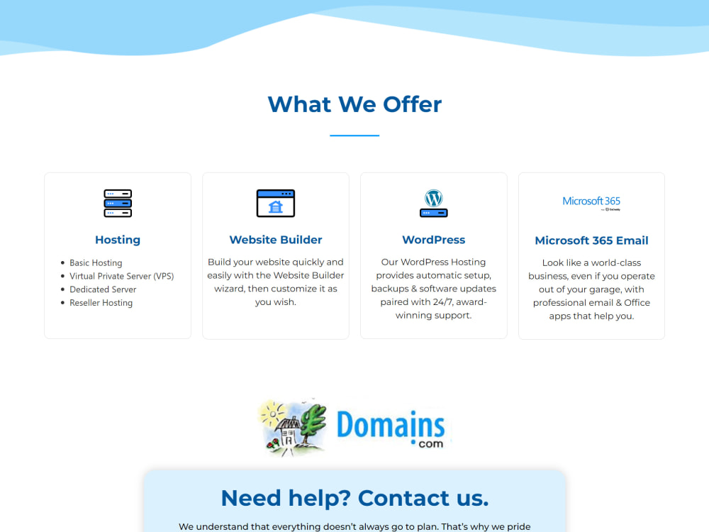 Web designing & development | Upwork