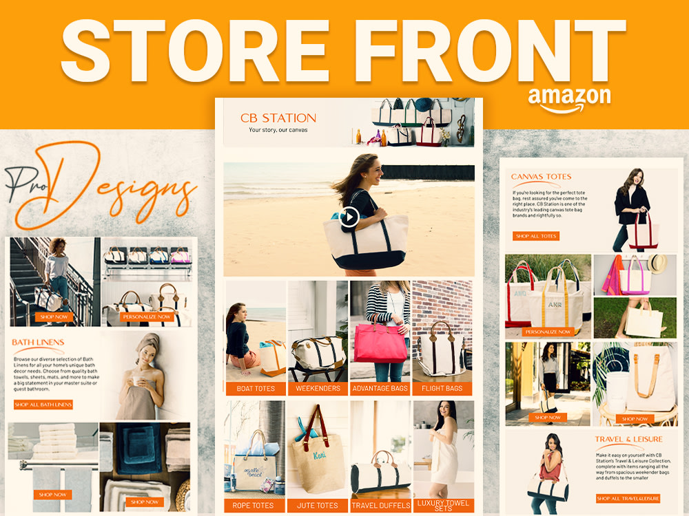 Creative Amazon Storefront Setup And Design Upwork Creative Amazon Storefront Setup And Design Upwork