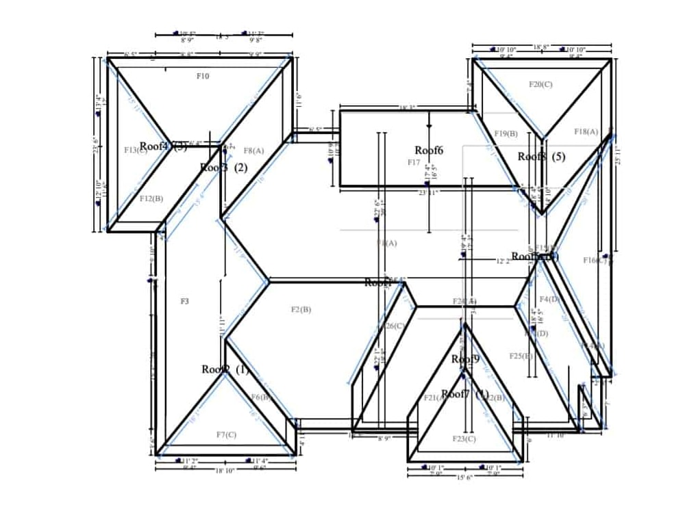 Xactimate Roof Estimate with up to 12 Additional Non Roofing Items