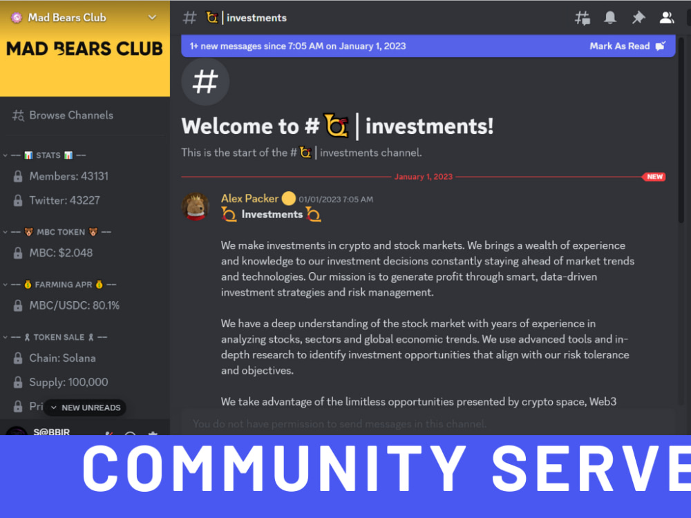 Best custom discord server for huge success. Upwork
