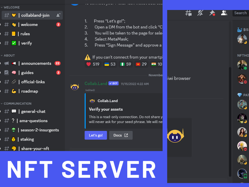 Best custom discord server for huge success. Upwork
