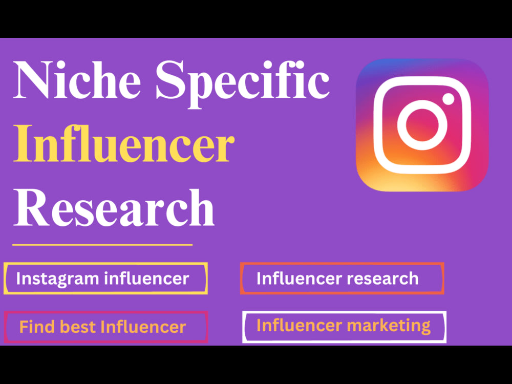 The best nichebased Instagram influencers for influencer marketing