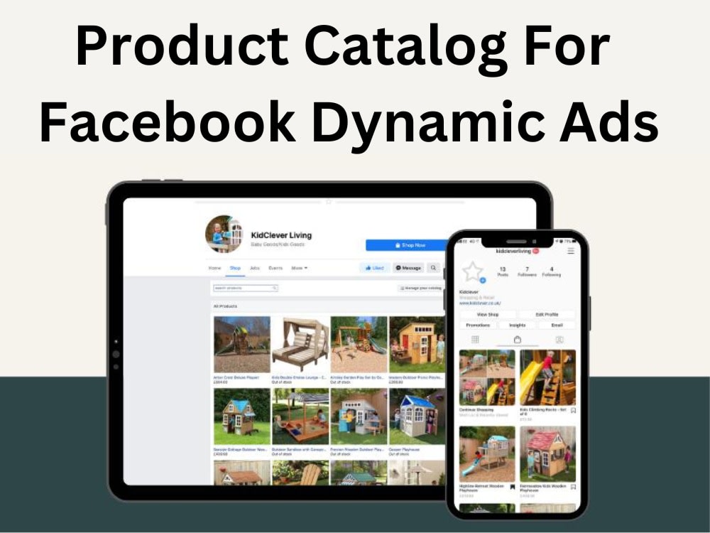 A set up Facebook catalog ads for your Shopify store Upwork