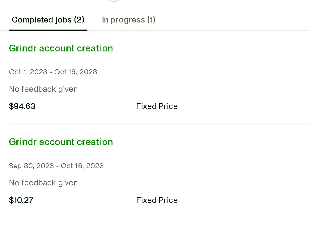 Unlimited grindr accounts created verified (direct login) Upwork